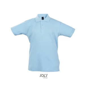 Kids\u0027\u0020Summer\u0020Polo\u0020II - Sky Blue