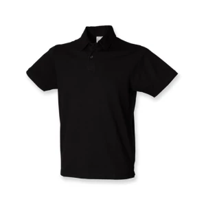 Men's Short Sleeved Stretch Polo