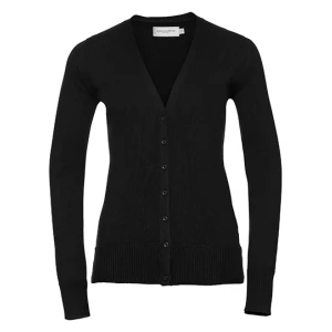 Ladies' V-Neck Knitted Cardigan