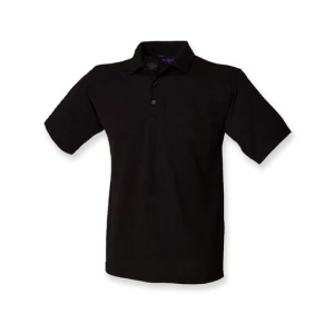 Men\u0027s\u002065\/35\u0020Classic\u0020Piqu\u00E9\u0020Polo\u0020Shirt - Black