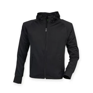 Ladies' Hoodie With Reflective Tape