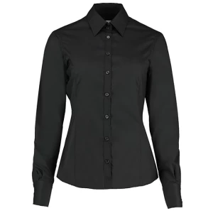 Women's Tailored Fit Business Shirt Long Sleeve