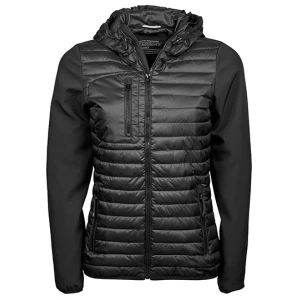 Women's Hooded Crossover Jacket