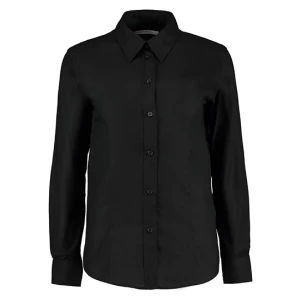 Women's Tailored Fit Workwear Oxford Shirt Long Sleeve