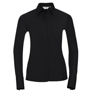Ladies' Long Sleeve Fitted Ultimate Stretch Shirt