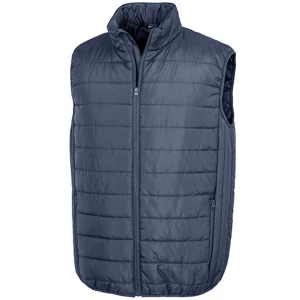 Promo\u0020Padded\u0020Bodywarmer - Navy