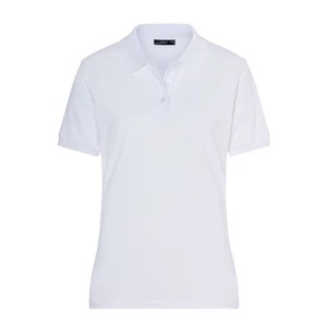 Ladies\u0027\u0020Classic\u0020Polo - White