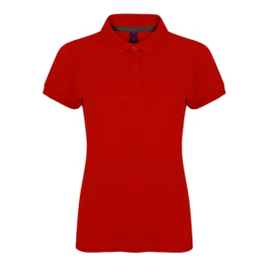 Ladies\u0027\u0020Micro\u002DFine\u002DPiqu\u00E9\u0020Polo\u0020Shirt - Classic Red