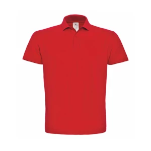 Unisex\u0020Polo\u0020ID.001 - Red