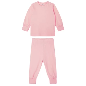 Baby\u0020Pyjamas - Powder Pink