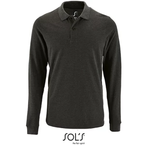 Men's Long-Sleeve Piqué Polo Shirt Perfect