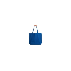 Fairtrade\u0020Cotton\u0020Oversized\u0020Bag - Royal (ca. Pantone 287C)