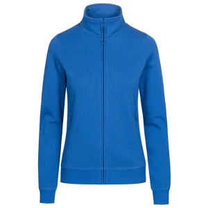 Women\u0027s\u0020Sweatjacket - Cobalt Blue
