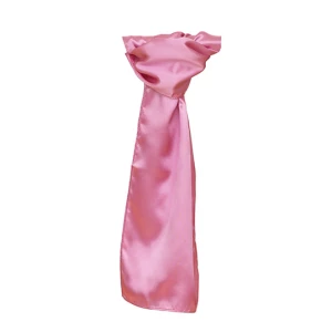 Satin\u0020Scarf - Pink
