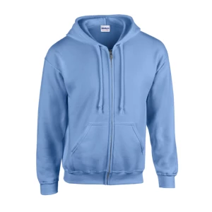 Heavy\u0020Blend\u2122\u0020Adult\u0020Full\u0020Zip\u0020Hooded\u0020Sweatshirt - Carolina Blue