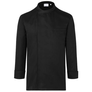 Long-Sleeve Throw-Over Chef Shirt Basic