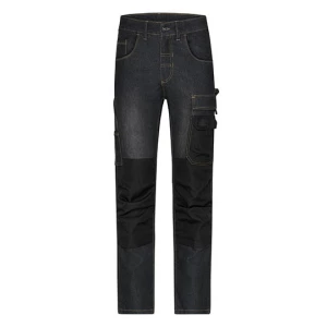 Workwear\u0020Stretch\u002DJeans - Black Denim