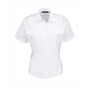 Women's Pilot Shirt Short Sleeve