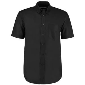 Men's Classic Fit Workwear Oxford Shirt Short Sleeve