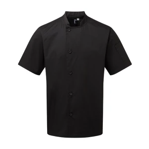 Essential Short Sleeve Chef's Jacket