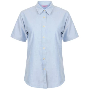 Ladies' Classic Short Sleeved Oxford Shirt