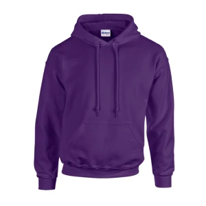 Heavy\u0020Blend\u2122\u0020Adult\u0020Hooded\u0020Sweatshirt - Purple
