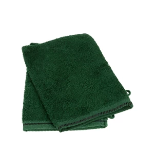 Washcloth - Dark Green
