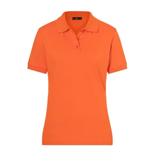 Ladies\u0027\u0020Classic\u0020Polo - Dark Orange