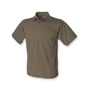 Men\u0027s\u002065\/35\u0020Classic\u0020Piqu\u00E9\u0020Polo\u0020Shirt - Olive