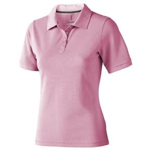 Ladies\u0027\u0020Calgary\u0020Polo - Light Pink