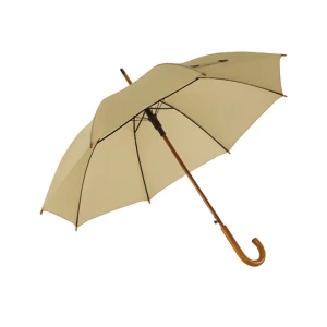Automatic Umbrella With Wooden Handle Tango