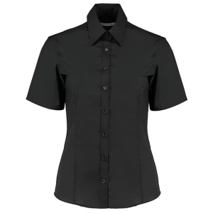 Women's Tailored Fit Business Shirt Short Sleeve