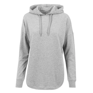 Ladies\u0027\u0020Oversized\u0020Hoody - Grey