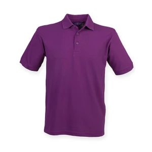 Men\u0027s\u002065\/35\u0020Classic\u0020Piqu\u00E9\u0020Polo\u0020Shirt - Magenta