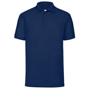 65\/35\u0020Piqu\u00E9\u0020Polo - Navy