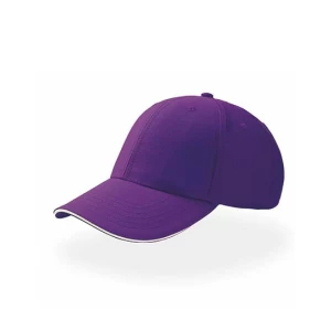 Sport\u0020Sandwich\u0020Cap - Purple