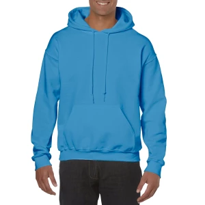 Heavy\u0020Blend\u2122\u0020Adult\u0020Hooded\u0020Sweatshirt - Sapphire