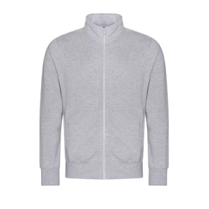 Campus\u0020Full\u0020Zip\u0020Sweat - Heather Grey