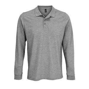 Unisex Long Sleeve Polycotton Polo Shirt