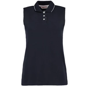 Women's Classic Fit Sleeveless Polo