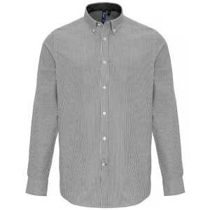 Men's Cotton Rich Oxford Stripes Shirt