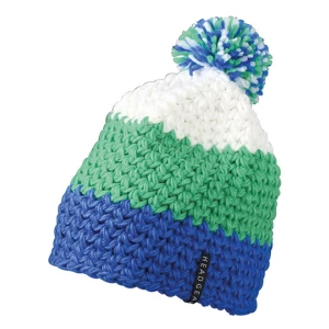 Crocheted Cap With Pompon