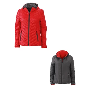 Ladies\u0027\u0020Lightweight\u0020Jacket - Red