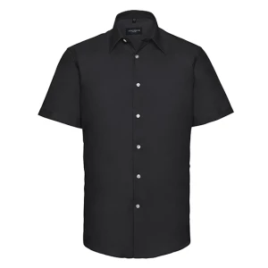 Men's Short Sleeve Tailored Oxford Shirt