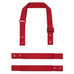 Colours\u0020Swap\u0020\u0026\u0020Pop\u0020Apron\u0020\u002D\u0020Strap - Red (ca. Pantone 201C)