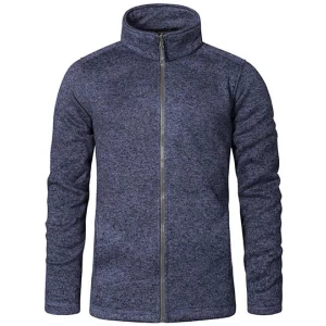 Men's Knit Fleece Jacket C+