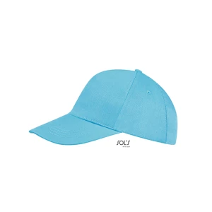 Five\u0020Panel\u0020Cap\u0020Buzz - Atoll Blue