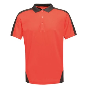 Contrast\u0020Coolweave\u0020Polo - Classic Red