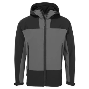 Expert\u0020Active\u0020Hooded\u0020Softshell - Carbon Grey