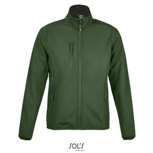 Women\u0027s\u0020Softshell\u0020Jacket\u0020Radian - Forest Green